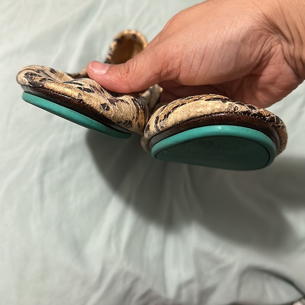 Tieks Sand Snake Size 9. Used But In Very Good Co… - image 5